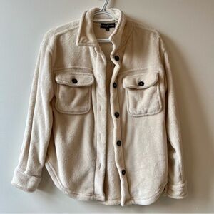 Women’s Cream Button-Up